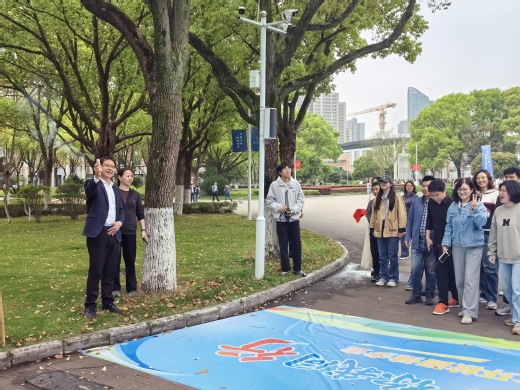 我校举行&nbsp;“健康万里，你我同行...